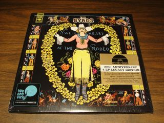 The Byrds - Sweet Heart Of The Rodeo - 50th Anniversary 4lp Legacy Edition