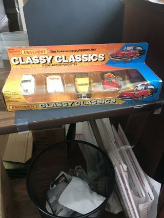 57 Chevy Matchbox Classy Classics