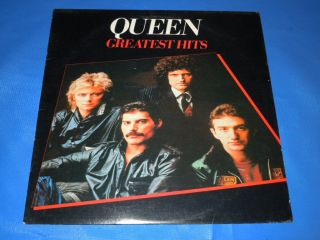 Queen - Greatest Hits (1981) Vinyl,  Lp Elektra 5e - 564 Inner Sleeve