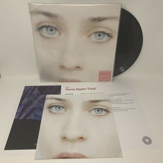 Fiona Apple - Tidal Vinyl Record Lp Vmp Vinyl Me Please Variant