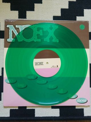 Nofx So Long And Thanks For All The Shoes 1997 Lp Vinyl Epitaph (clear Green)
