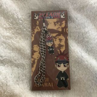Bleach Renji Abarai Keychain Phone Strap Anime