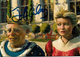 John Cleese - King Harold - Shrek 2 - Autograph Trading Card