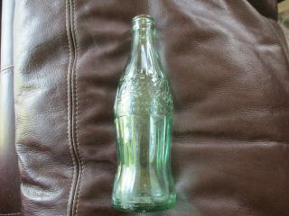Vintage Coca - Cola 6 Fl Ozs Coke Bottle Payette Idaho Pat.  D - 105529 Good Cond