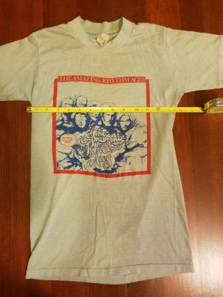 The Rhythm Aces,  Rare,  Vintage t - shirt,  size small 3
