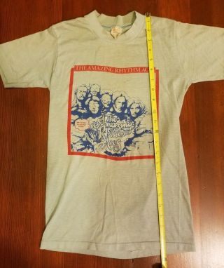 The Rhythm Aces,  Rare,  Vintage t - shirt,  size small 4