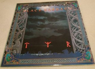 Black Sabbath - Tyr,  1st Press 1990 Vinyl (i.  R.  S.  Records ‎– 062 7130491)
