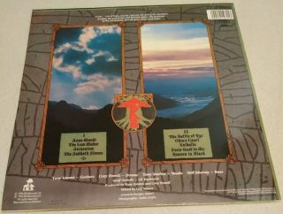 BLACK SABBATH - Tyr,  1st press 1990 Vinyl (I.  R.  S.  Records ‎– 062 7130491) 2