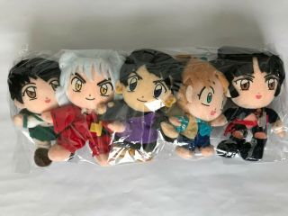 Bandai Inuyasha Mascot Plush Dolls Complete Set Inuyasha Friends F/s,  Tn Japan