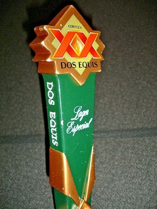 Dos Equis - Lager Especial - Beer Tap Handle