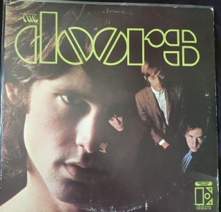 The Doors Self Titled Lp 1967 Mono Pressing Vinyl Record Ekl - 4007