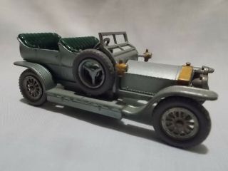 Matchbox Models Of Yesteryear Y15 - 1 1907 Rolls Royce Silver Ghost Issue 2a