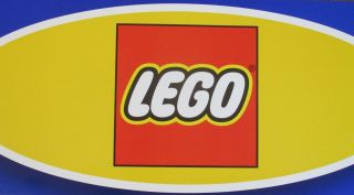 TOYS R US STORE DISPLAY SIGN LEGO 2