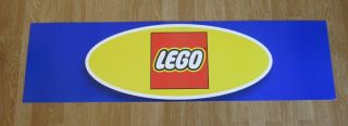 TOYS R US STORE DISPLAY SIGN LEGO 3