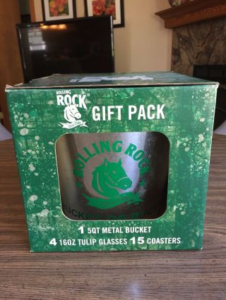 Rolling Rock Extra Pale Gift Pack
