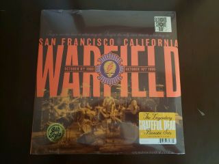 2019 Grateful Dead The Warfield,  San Francisco 10/9/80 & 10/10/80 Rsd Vinyl 2xlp
