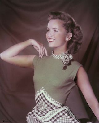 Debbie Reynolds - Top Actress " Singin 