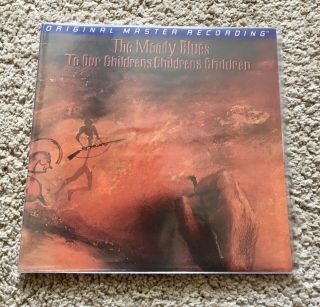 MFSL THE MOODY BLUES To Our Children’ Children’s Chil Vinyl LP Near 2