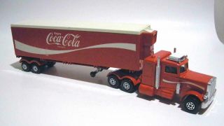 Matchbox Lesney Sf Kings K - 31 Peterbilt Refrigeration Truck - Coca - Cola