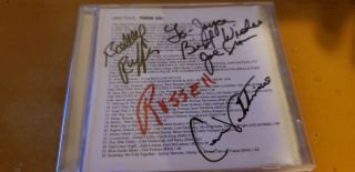The Drifters - Cd’s Signed - Live Thru The Years - Now Disc 2 Only Autographed