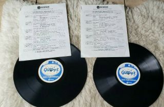 RARE 2LP WILLIE NELSON LIVE FROM GILLEY ' S OCT/NOV 1988 W CUE SHEETS 8