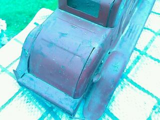 Antique 1930s girard siren fire chief coupe.  Early 4