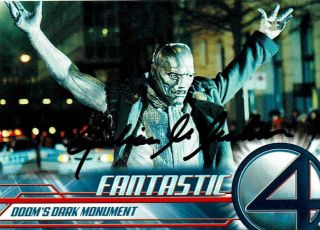 Julian Mcmahon - Dr.  Doom In " Fantastic Four " - Autograph Trading Card