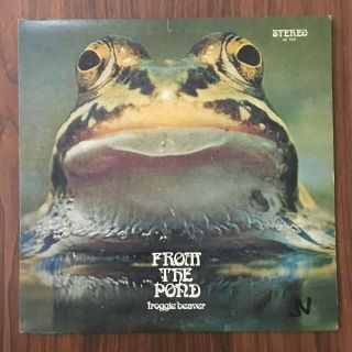 Froggie Beaver From The Pond1973 Psych Prog Rock Froggie Beaver Records Lp