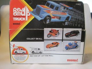 1981 Buddy L ' Rev em up Screaming Eagle Truck 4736 HK (7 1/2 