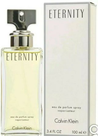 Eternity Perfume By Calvin Klein,  3.  4 Oz Edp Spray For Women