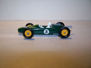Lesney Matchbox Lotus Racing Car 3 Issued 1966 19d