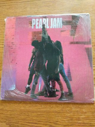 Pearl Jam Ten Vinyl 1st Pressing 1991 Epic Z47857