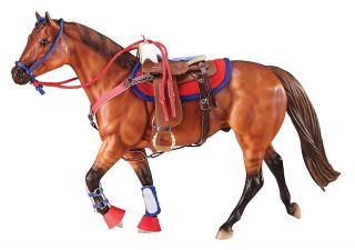 Breyer Horse Accessory Traditional Western Riding Set Saddle Bridle 2051
