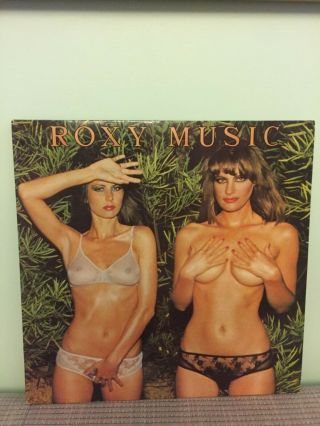 Roxy Music - Country Life,  Ilps 9303,  1st Press,  Pink Rim,  Near