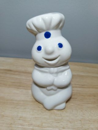 VTG Salt & Pepper Shaker Set Pillsbury Doughboy by Benjamin & Medwin 1997 3