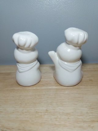 VTG Salt & Pepper Shaker Set Pillsbury Doughboy by Benjamin & Medwin 1997 4