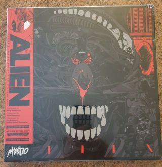 Alien - Mondo Soundtrack 4xlp 180g Coloured Vinyl Box Set New/sealed