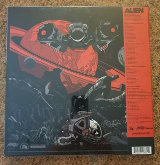 Alien - Mondo Soundtrack 4XLP 180g Coloured Vinyl Box Set NEW/SEALED 2