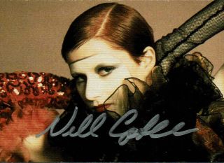 Nell Campbell - Columbia - Rocky Horror Picture Show - Autograph Trading Card