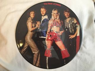 The Best Of Abba Japan Picture Disc 12 " Lp