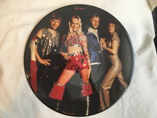 The Best of ABBA Japan picture disc 12 