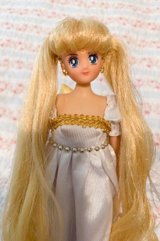 Sailor Moon Princess Serena Serenity Usagi Tsukino Anime Doll Irwin 11.  5”