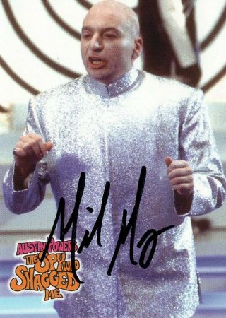 Mike Myers - Dr.  Evil - Austin Powers Autograph Trading Card