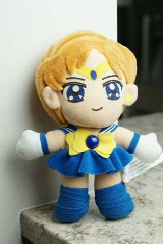 Sailor Uranus Plush Adventure Doll Stuffed Toy Sailor Moon Irwin 1998