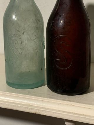 2 Pre Prohibition Seitz Beer Bottles Easton Pa Northampton county 4