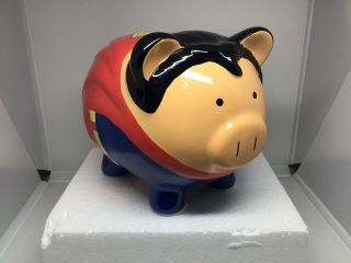 Dc Comics FAB Starpoint Superman Piggy Bank w/Stopper Large 3