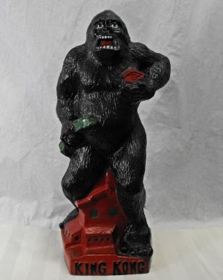 Vintage King Kong Plastic Bank 1977 Rko Relic Art Monsters
