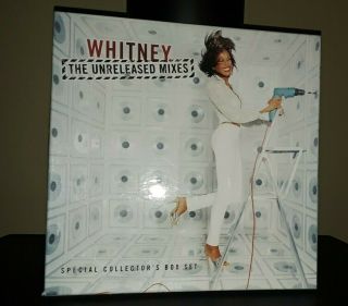 Whitney Houston The Unreleased Mixes Box Set Vinyl Records Digital Download