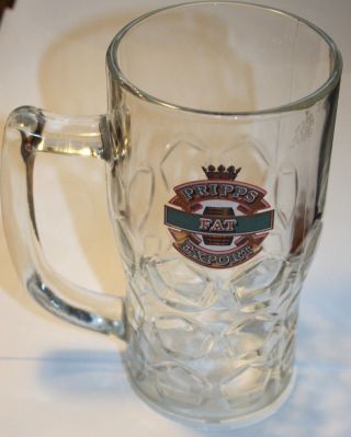 Pripps Fat Export Brewery Sweden Beer Glass/mug 0,  5 L