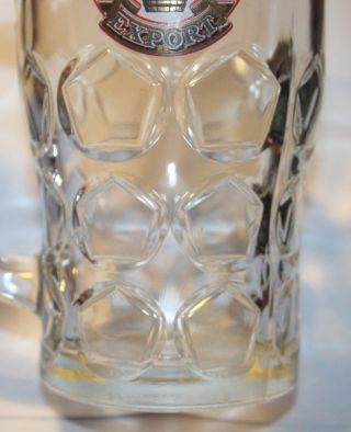 PRIPPS FAT Export Brewery Sweden Beer Glass/Mug 0,  5 L 4